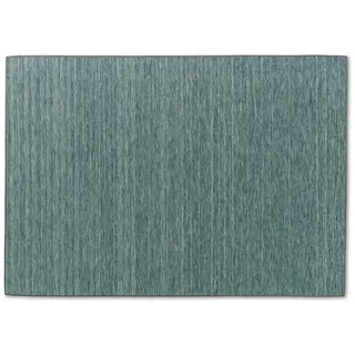 Schöner Wohnen SCHÖNER WOHNEN-Kollektion Outdoorteppich Parkland 90 x 160 cm Polypropylen Blau Türkis