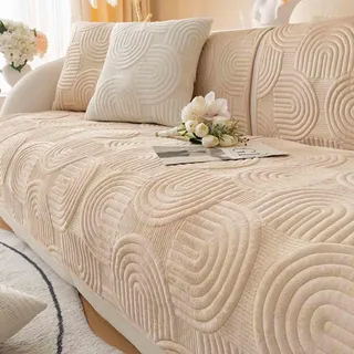 YWQJL Sofa überzug L Form Sofabezug 3 Sitzer rutschfest Sofabezug Ecksofa Sofa überzug Pets Dog Couch überzug Anti-rutsch Sofaschutz, Ultra Weicher Couchbezug,#15-90x180cm