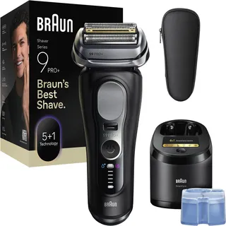 Braun Series 9 Pro 9660cc Schwarz