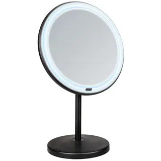 Wenko Stand-Kosmetikspiegel mit LED