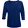 Damen Functional Light and Soft 3 4-arm Top Dt111ls Yoga-Shirt Dark-Blue S EU