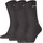 Tennissocken 3er Grau 43-46