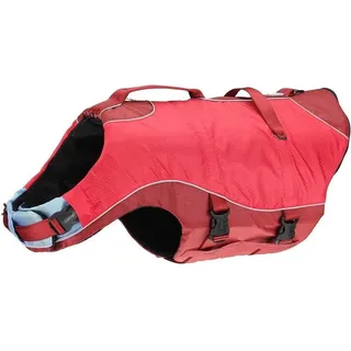 Kurgo Schwimmweste Surf N Turf Schwimmweste, Größe:XL - Rot