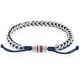 Tommy Hilfiger 2790511 Armband - Silver / Navy - One Size