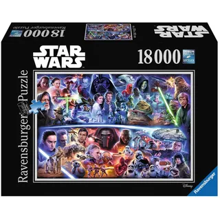 Ravensburger Star Wars, 18000 Stück(e), Cartoons, 14 Jahr(e)