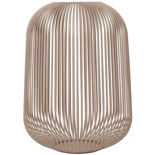 Laterne Lito Blomus grau, Designer Nina Thöming, 45 cm