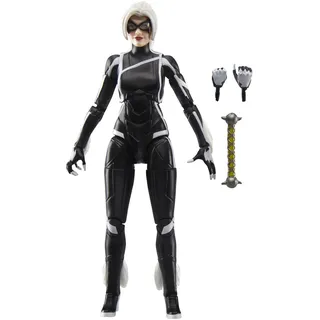 Marvel Legends Gamerverse Black Cat Actionfigur 15 cm - Schwarz/Mehrfarbig