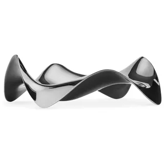 Alessi Löffelhalter, Edelstahl 18/10 glänzend poliert, 6.5 x 12.5 x 15 cm PG02