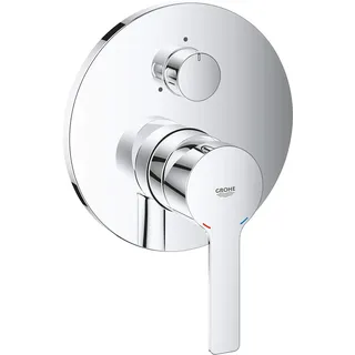 Grohe Lineare Einhandbatterie mit 3-Wege Umstellung chrom