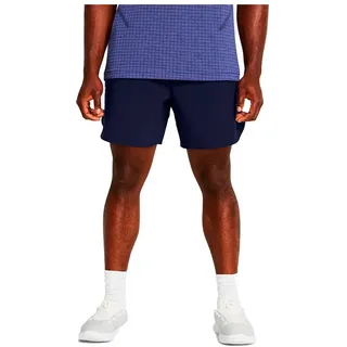 Under Armour Peak Woven Kurze Hose Midnight Navy/Grau L