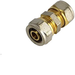 Installationsverbinder Klemmanschluss 16x16mm Diamond dreifach für Mehrschichtrohre T-Stück FTN-003.16X16.ZŁ-2