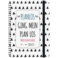 Bild von Schülerkalender Planlos 2024/2025