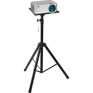 Maclean Brackets Maclean MC-953 Standhalterung Beamer Projektor Ständer Halterung Laptopständer Stativ Tischstativ Beamerhalterung Höhenverstellbarer Projektortisch Beamerstände