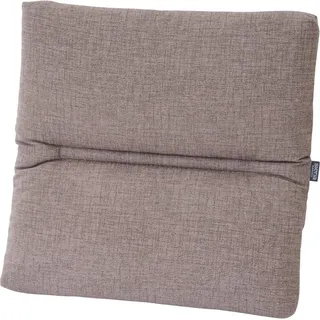 Siena Garden Sitzkissen Comfort 46 cm x 46 cm x 7 cm Taupe