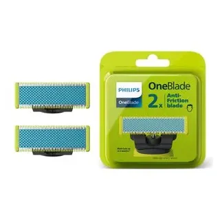 Philips OneBlade Anti-Friction Rasierklingen 2 St.