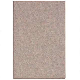 Snapstyle Schlingenteppich Memory Meliert , Braun , Textil , 100x100 cm , Teppiche und Böden, Teppiche