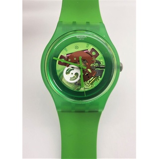 SWATCH STANDARDS 2012 - SUOG103 - GREEN Lacquered 1 - Neu