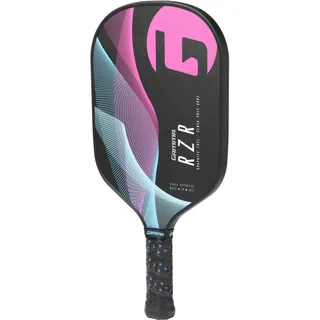 Gamma RZR Pickleball-Paddel aus Verbundwerkstoff: Pickle-Ball-Paddel für drinnen und draußen, USAPA-zugelassener Schläger für Erwachsene und Kinder, Rosa/Blau