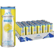 Gasteiner Lemon 24 x 0,33L Dose - 1 Tray
