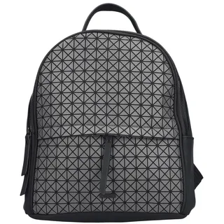 Rieker Cityrucksack Lasercut Grau
