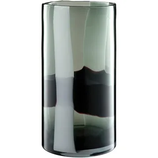 LEONARDO »Vase BANDA NERA«, schwarz,