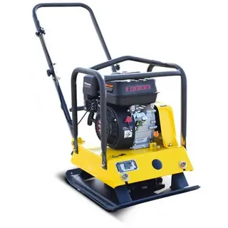 BAMATO Rüttelplatte R-100 mit Gummimatte & Zubehörkit