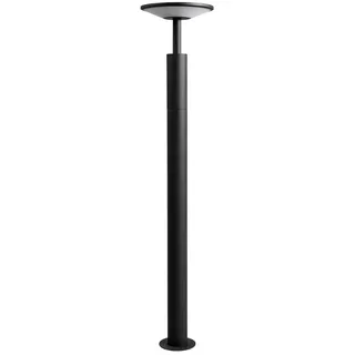 Lucande LED Wegeleuchte/Pollerleuchte, Wegelampe strahlwassergeschützt IP65 Aussenleuchte 100 cm 12W warmweiß (3.000K)