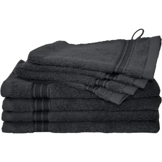 Dyckhoff Siena Handtuchset 8-tlg. grau