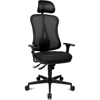 TOPSTAR Bürodrehstuhl Polyester Schwarz
