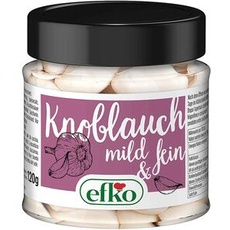 efko Knoblauch mild & fein 190g