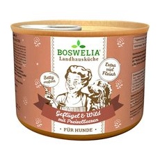 BOSWELIA Hunde-Nassfutter, 6 x 200g