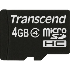 Bild microSDHC 4GB Class 4