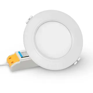 lighteu®, Miboxer RGBCCT 6 WATTS LED Deckenleuchte, smart rf aktiviert Touch Remote Wifi Steuerung LED Downlight Deckenlampe 6W, FUT068