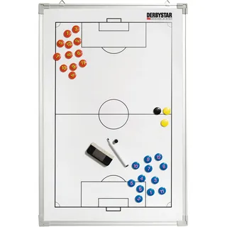 derbystar Taktiktafel Aluminium Fussball, 90 x 60 cm, 4112000000