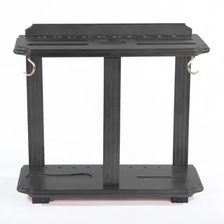 Hochwertiger Queueständer für bis zu 10 Queues von Billiard-Royal versch. Farben