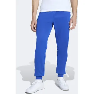 Sporthose ADIDAS ORIGINALS "SST", Herren, Gr. L, N-Gr, blau, weiß, normal, gr., Obermaterial: 70% Polyester, 30% Baumwolle, Hosen Sporthose