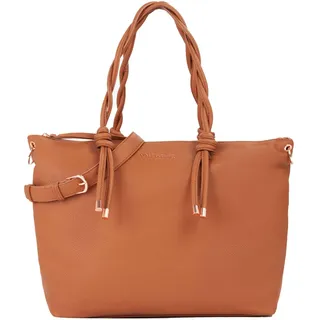 Valentino Shopper Scarlett Re Shopping Bag Cuoio