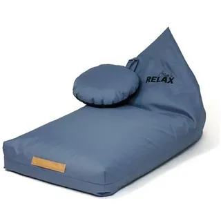 go gift Sitzsack, Grau, Oxford-Gewebe