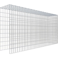 Bild Gabione, silbergrau, Maschenweite 5 cm x 10 cm