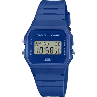 Casio Digital Collection F-91WB-2A1EF Kunststoff 120 mm