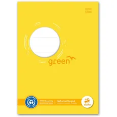 Bild Staufen® Heftumschlag green gelb Papier DIN A5