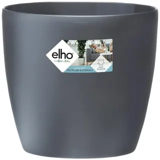 elho Brussels rund Rollen 40cm blumentopf - Anthracite
