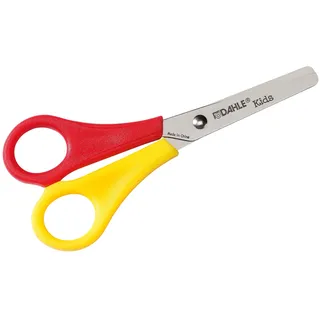 DAHLE Bürotechnik DAHLE 54616 KIDS rot/gelb, Linkshand