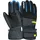 R-TEX warme wasserdichte Winddichte und atmungsaktive Unisex Winterhandschuhe Fingerhandschuhe Schneehandschuhe Skihandschuhe Herren Damen dunkelgrau-gelb 10