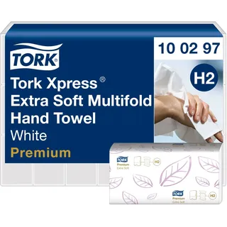 TORK Papierhandtücher 2-lagig 2100 Tücher