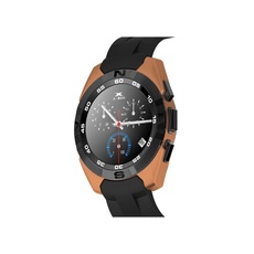 Eclock Unisex Digital Automatik Uhr mit Gummi Armband EK-F6