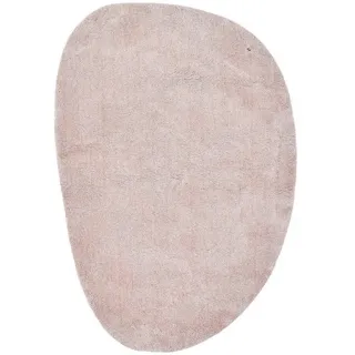 Tom Tailor Hochflorteppich & beige , Synthetische Fasern , Maße (cm): B: 135 H: 3