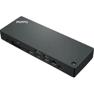 Lenovo ThinkPad Thunderbolt 4 Workstation Dock - 2-Port DP - HDMI - 230 W PD