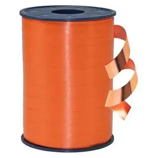 Präsent Präsent, Geschenkband America orange 10mm/250m - 2549-620