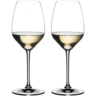 Riedel Extreme Riesling, 2er Set, Rotweinglas, Weißweinglas, Weinglas, Hochwertiges Glas, 460 ml, 4441/15 - Transparent
